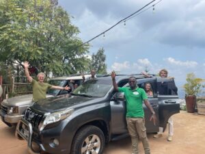 Car Rent With a Driver Rwanda