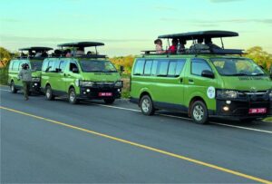 Toyota HiAce Tourist Van
