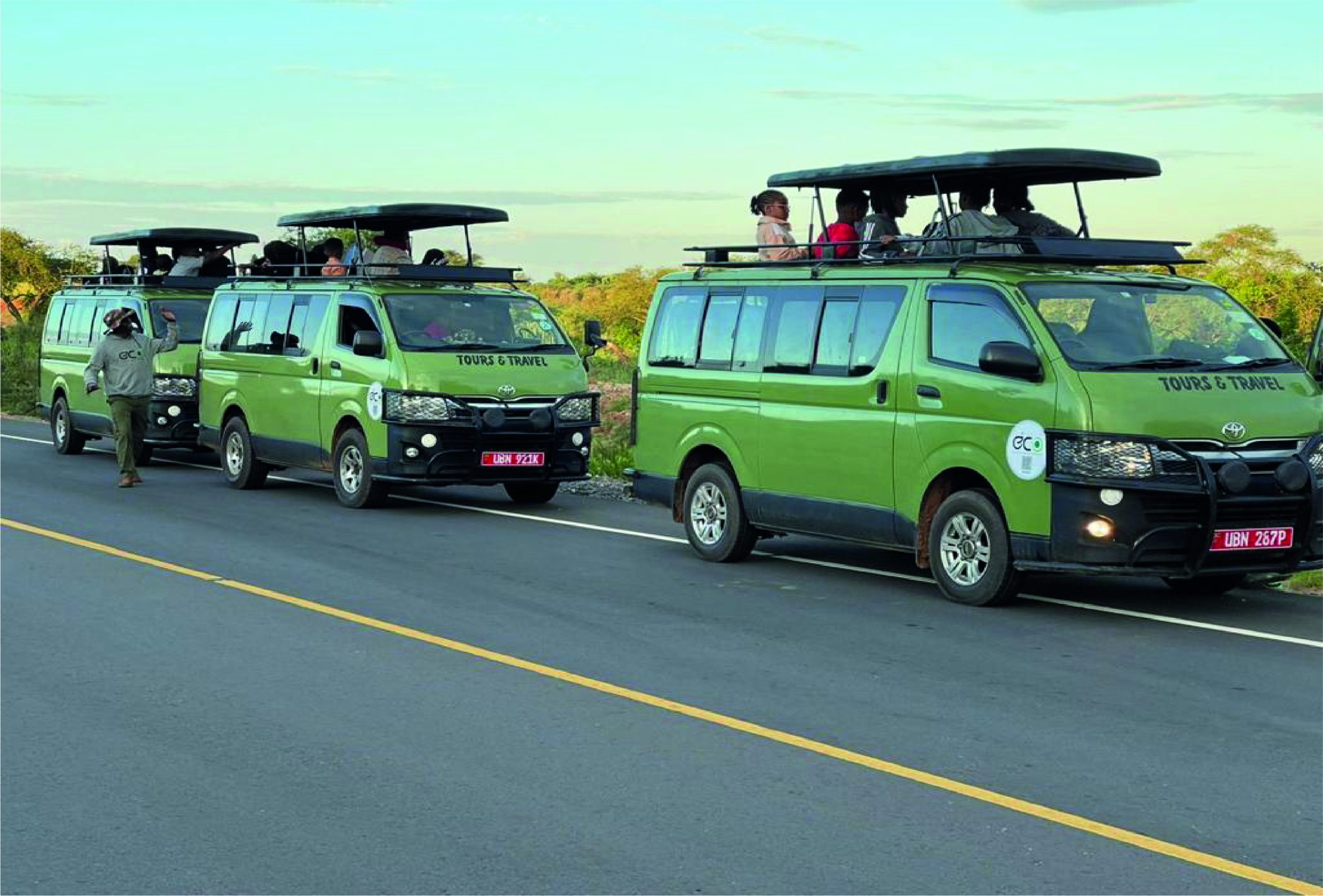 Rwanda Tourist Van Rental - Toyota HiAce Tourist Van Hire Rwanda